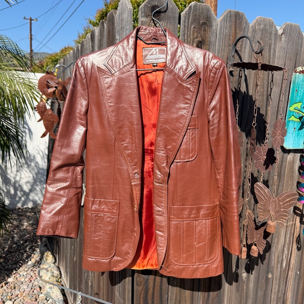 Brown Leather Jacket